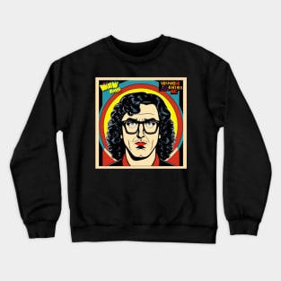 Yankovic Vintage Vinyl Album Cover Art Crewneck Sweatshirt